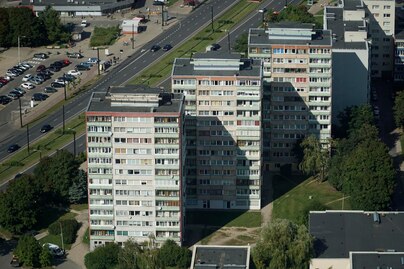 proyecto 2 1 Multiple-family residential buildings in an urban setting showcasing modern architecture